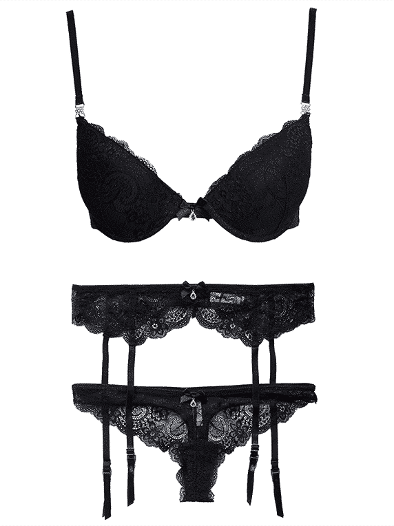 Sexy Lace Push-Up - 图片 3